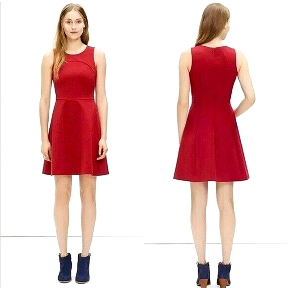 Madewell Adore Dress in Wine color size 0 - Picture 1 of 6